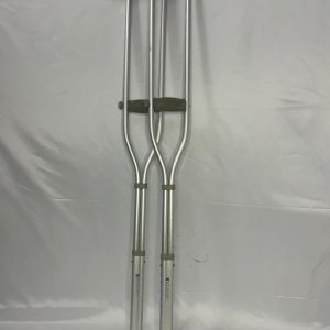 Adjustable Axillary Crutches for Lower Limb Injury Recovery (Small, Medium & Large)