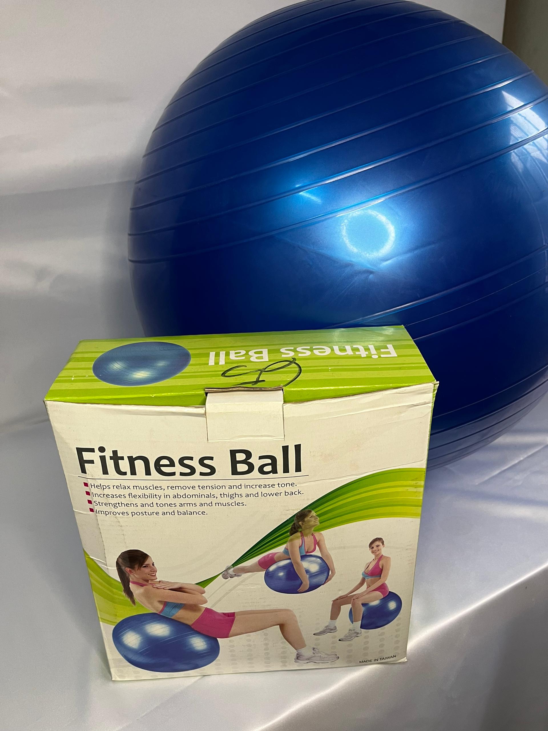 Fitness Ball (Gym Ball) for Exercise, Balance & Physiotherapy