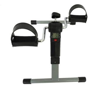 Foldable Mini Exercise Bike (Portable Ergometer) for Arm & Leg Rehabilitation
