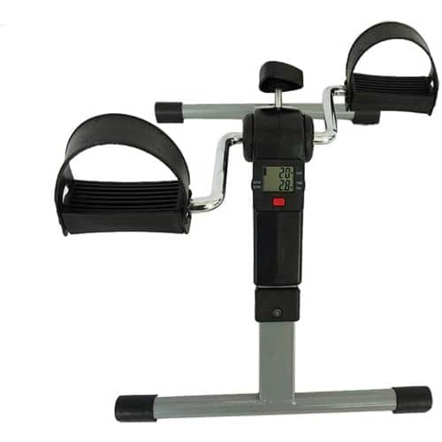 Foldable Mini Exercise Bike (Portable Ergometer) for Arm & Leg Rehabilitation