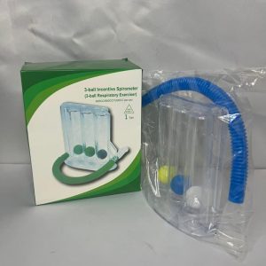 Incentive Spirometer for Deep Breathing & Lung Exercise