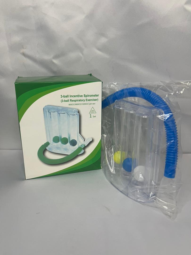 Incentive Spirometer for Deep Breathing & Lung Exercise