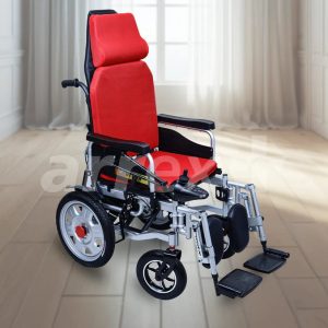 Motorized Electric Wheelchair for Elderly & Mobility Assistance
