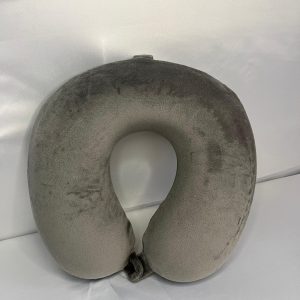 Memory Foam Neck Pillow for Travel & Cervical Neck Support