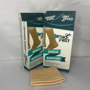 Orthofast Ankle Support Brace for Pain Relief, Sprains & Injury Recovery
