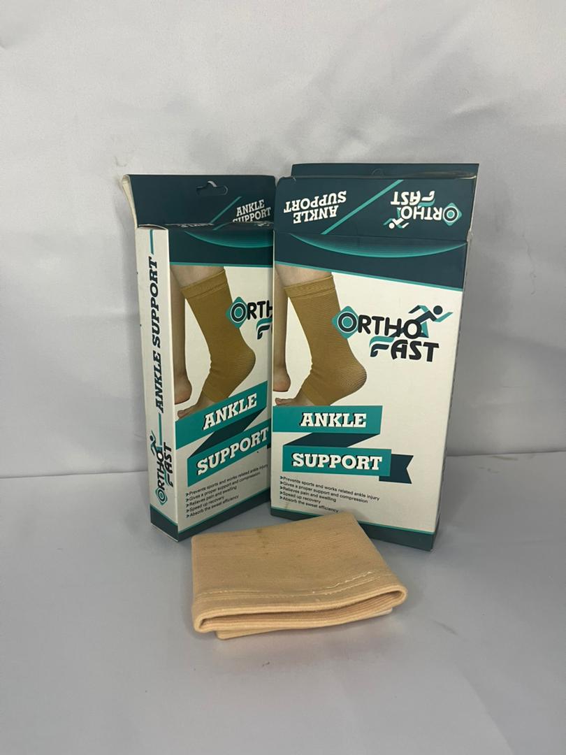 Orthofast Ankle Support Brace for Pain Relief, Sprains & Injury Recovery