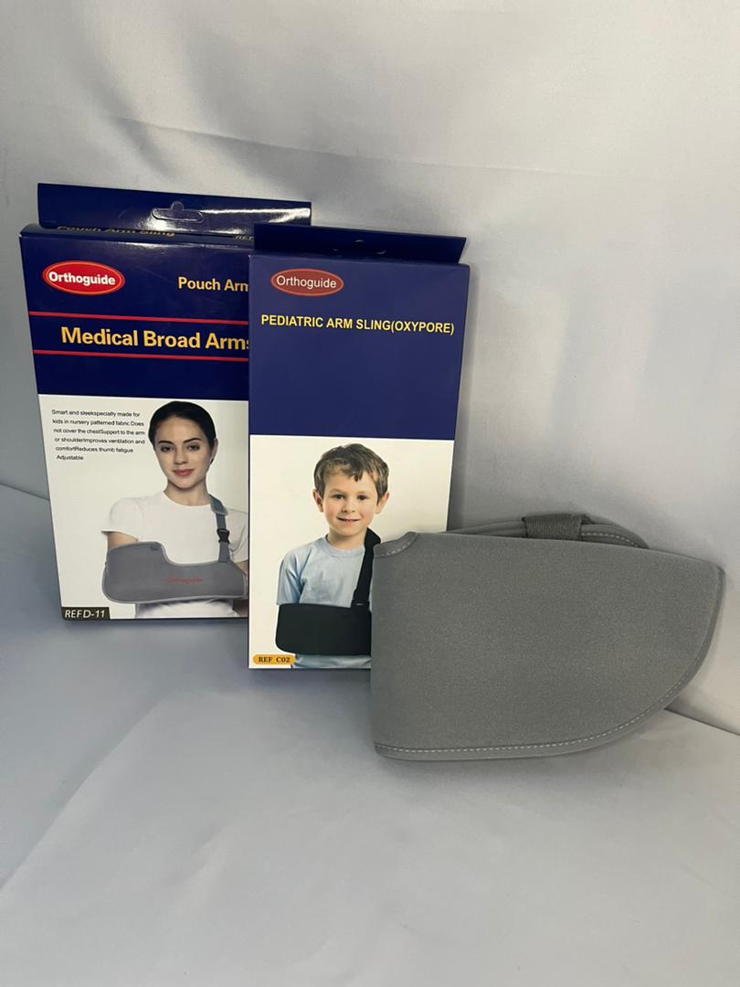 Orthoguide Arm Sling for Arm Support & Injury Recovery (Child & Adult)