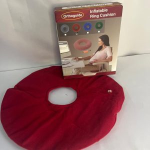 Orthoguide Inflatable Ring Cushion (Air Ring) for Pressure Relief & Comfortable Sitting