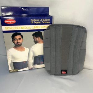 Orthoguide Lumbar Belt & Lumbar Corset for Lower Back Support