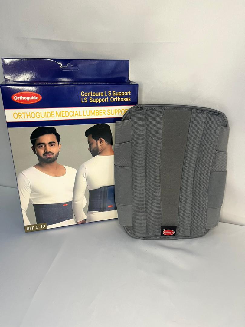 Orthoguide Lumbar Belt & Lumbar Corset for Lower Back Support