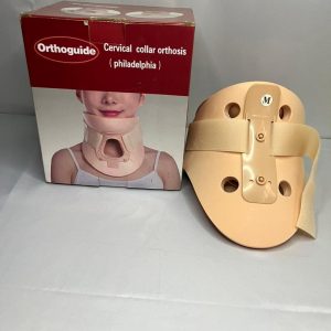 Orthoguide Philadelphia Cervical Collar for Neck Support & Spine Stabilization