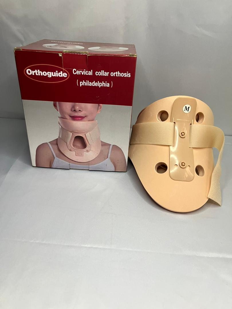 Orthoguide Philadelphia Cervical Collar for Neck Support & Spine Stabilization