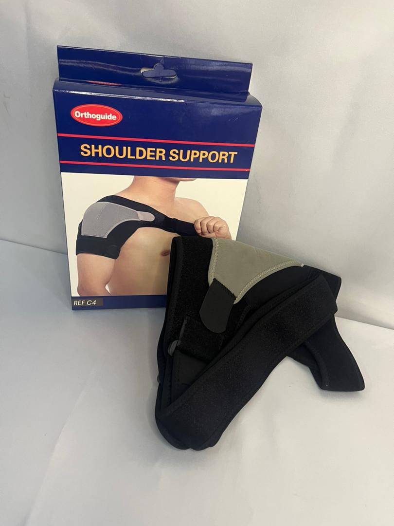 Orthoguide Shoulder Brace & Shoulder Support for Pain Relief & Injury Recovery
