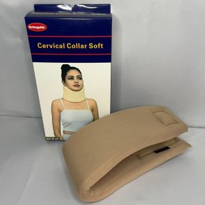 Orthoguide Soft Cervical Collar for Neck Support & Pain Relief