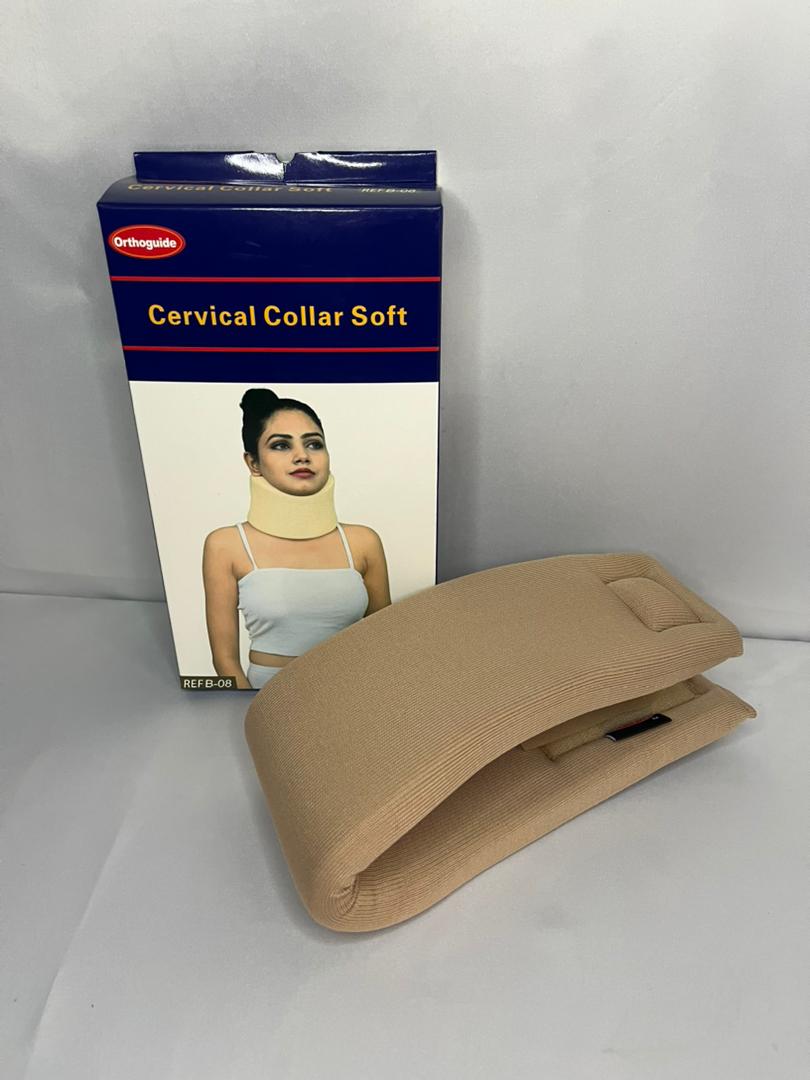 Orthoguide Soft Cervical Collar for Neck Support & Pain Relief