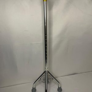 Quadripod Walking Stick (Quad Cane) for Stable Walking & Mobility Support
