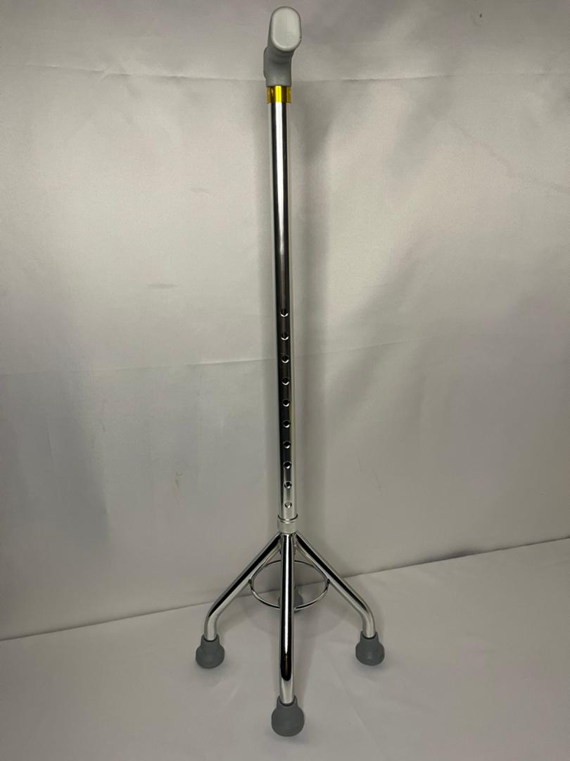 Quadripod Walking Stick (Quad Cane) for Stable Walking & Mobility Support