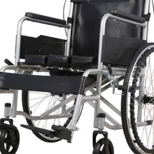 Standard Wheelchair for Indoor & Outdoor Mobility Support