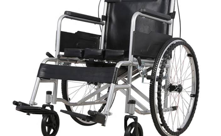Standard Wheelchair for Indoor & Outdoor Mobility Support